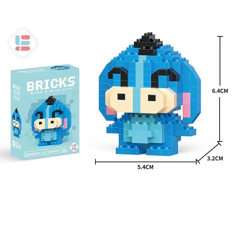 Mini Building Blocks Set – Pixel Figures