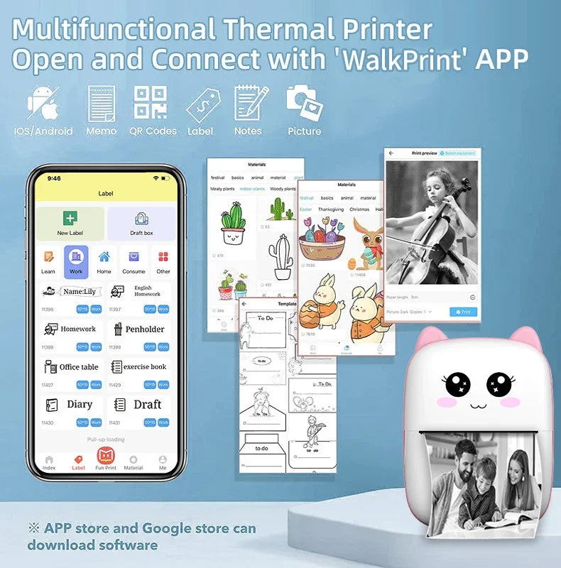 Mini Thermal Printer
