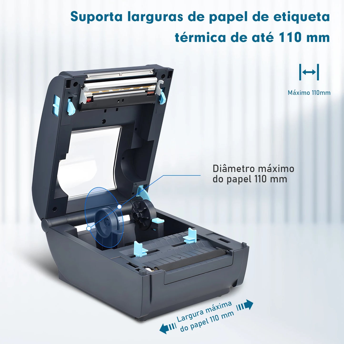 Bluetooth Thermal Label Printer