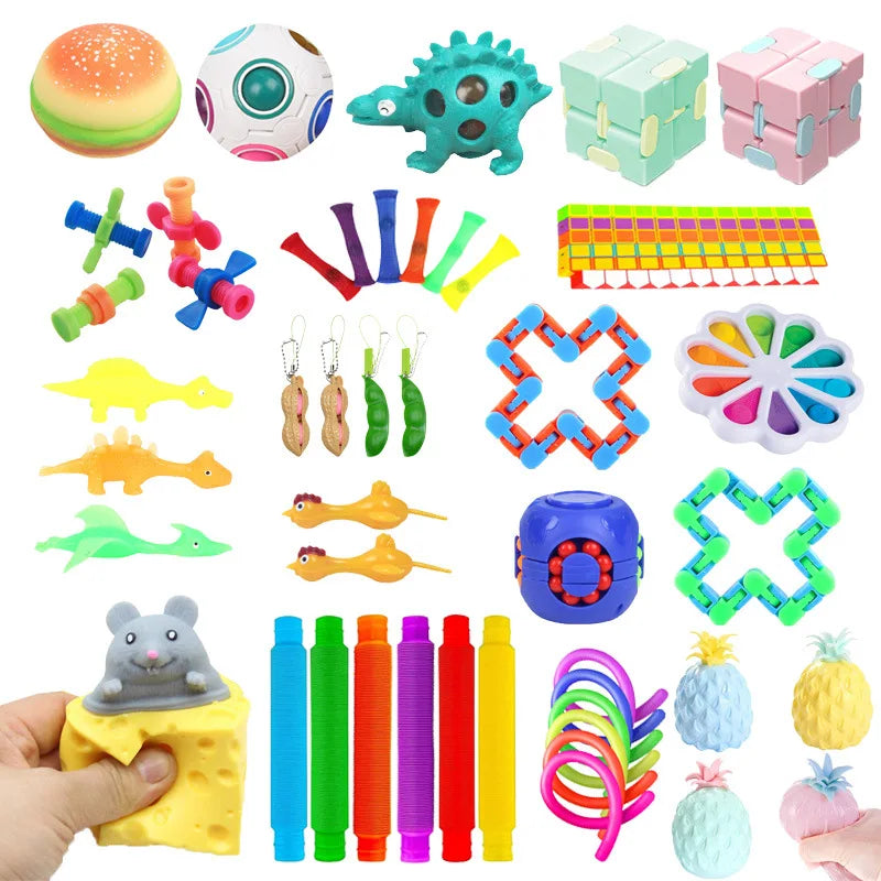 Sensory Fidget Toys Mystery Box