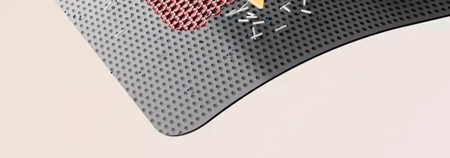 Double-Layer Cat Litter Mat