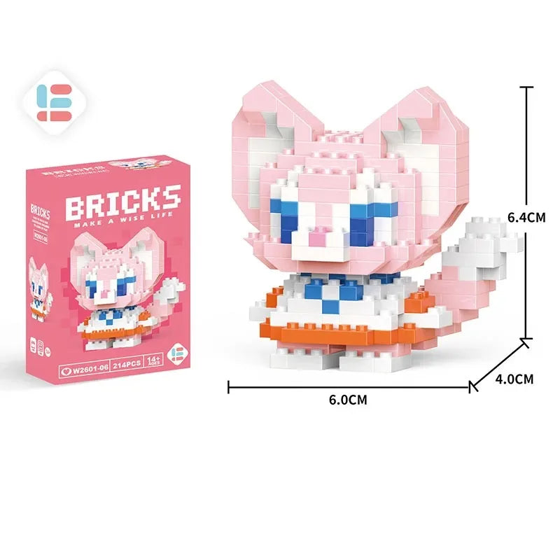Mini Building Blocks Set – Pixel Figures