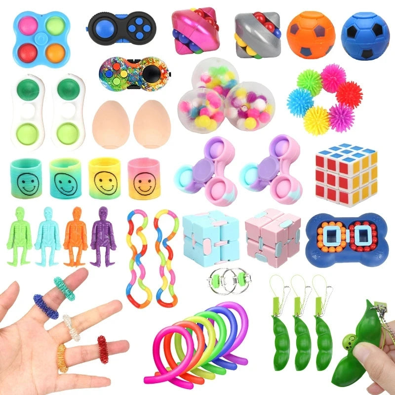 Sensory Fidget Toys Mystery Box