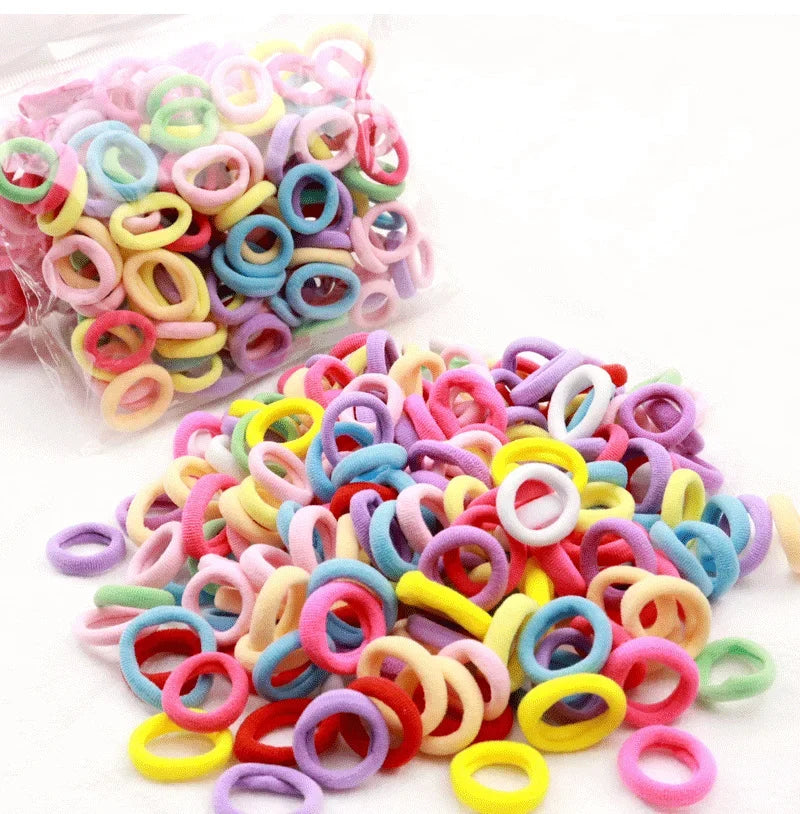 Mini Hair Ties Set (200 pcs)