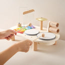 Kids Wooden Musical Instrument Set