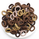 Mini Hair Ties Set (200 pcs)