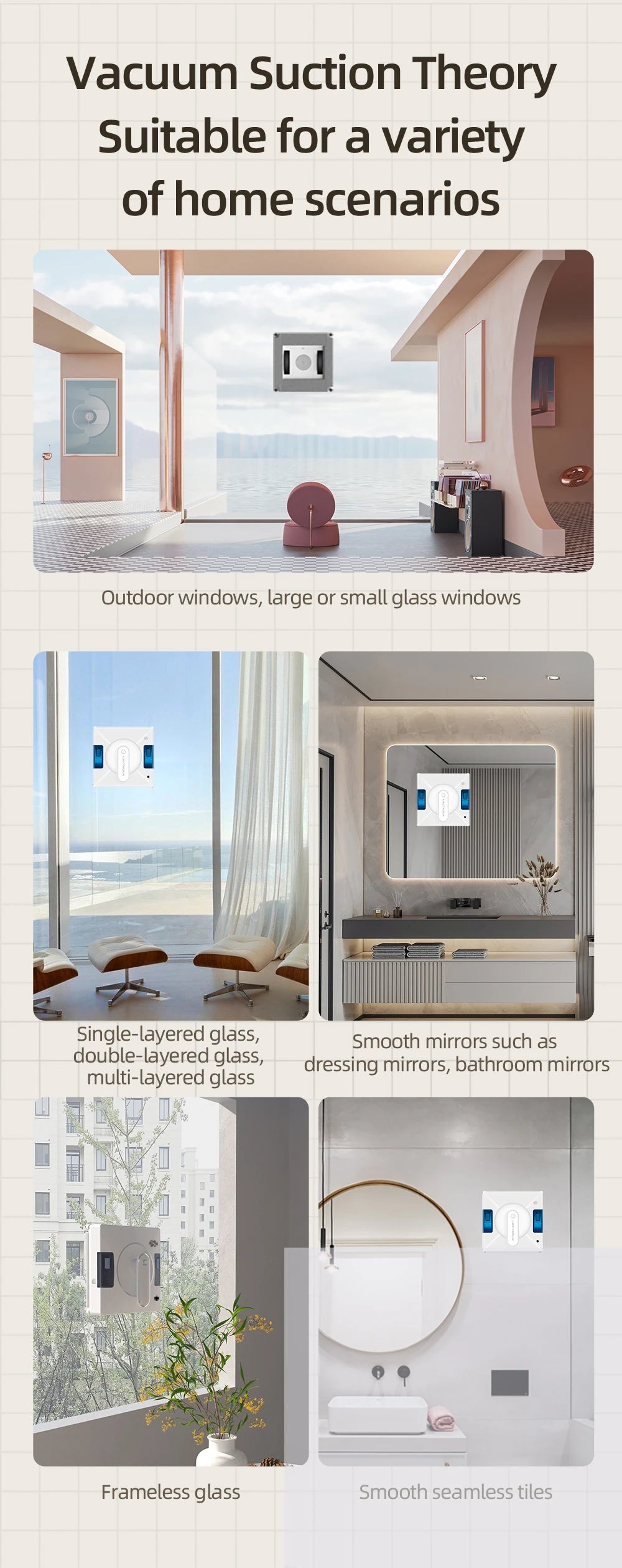 Intelligent Window Cleaning Robot