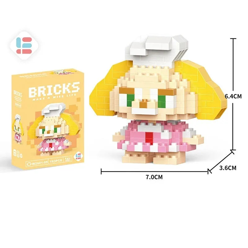 Mini Building Blocks Set – Pixel Figures