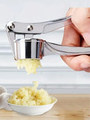Garlic Press (Stainless Steel)