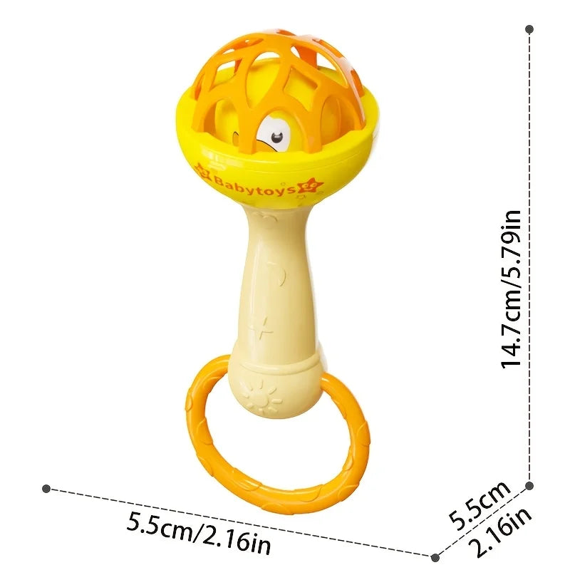 Baby Sensory Toy Set (3-Pack)