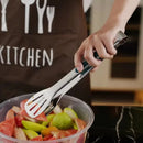 2-in-1 Grill Tongs Spatula