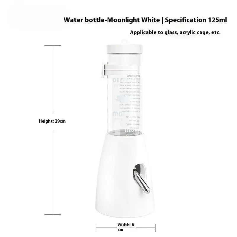 Automatic Hamster Feeder and Water Dispenser