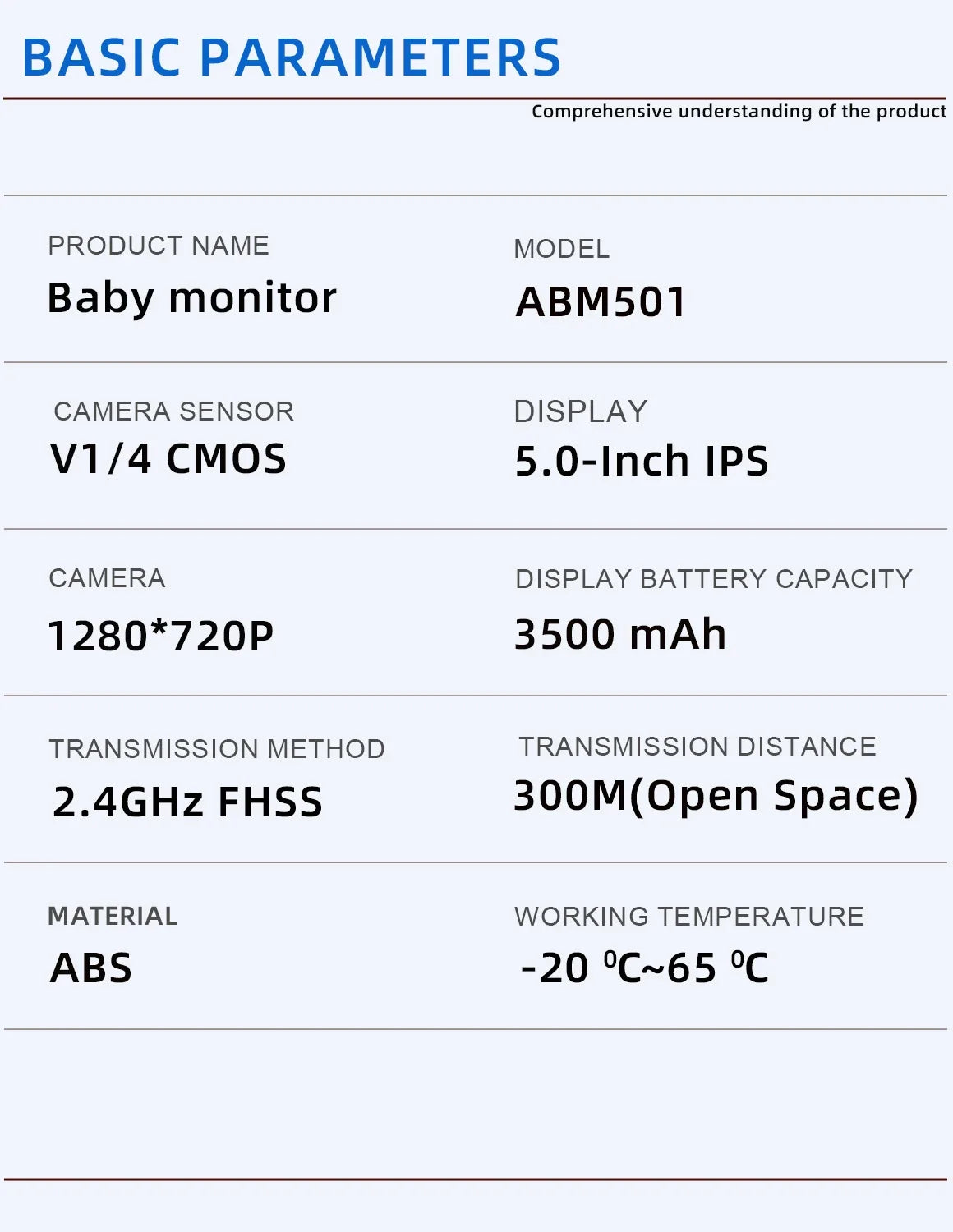 Camêra Babyphone - Monitoramento de Bebê por Vídeo com Visão Noturna