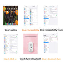 Dual Mode Wireless Mouse (BT + 2.4G)