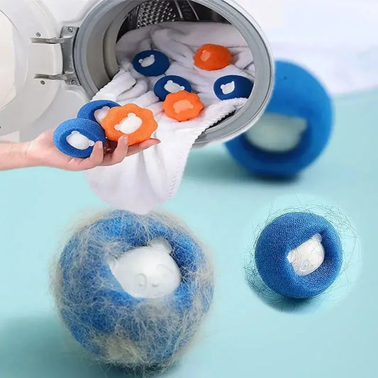 Reusable Laundry Anti-Tangle Balls