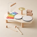 Kids Wooden Musical Instrument Set