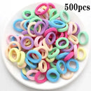 Mini Hair Ties Set (200 pcs)
