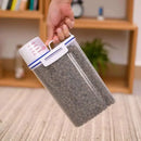 Airtight Pet Food Storage Container with Measuring Cup