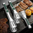 2-in-1 Grill Tongs Spatula