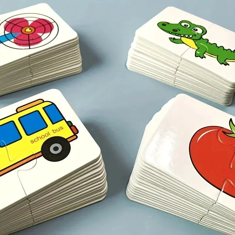 Montessori Picture Matching Cards