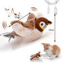 Toy Bird for Cats