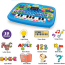 Interactive Kids Learning Tablet (Letters, Numbers & Music)
