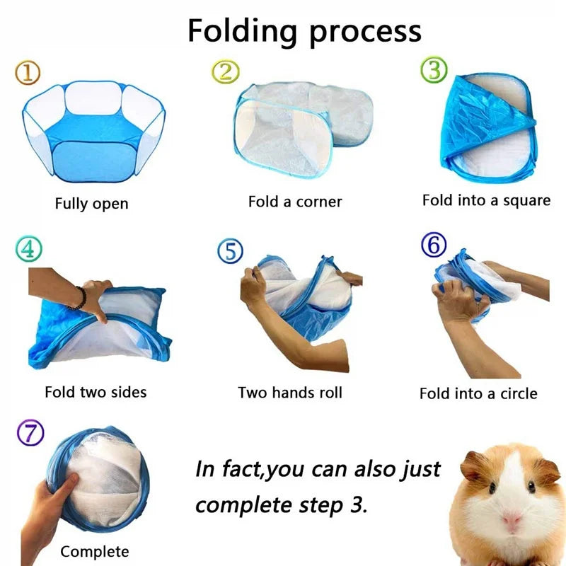 Foldable Small Pet Playpen