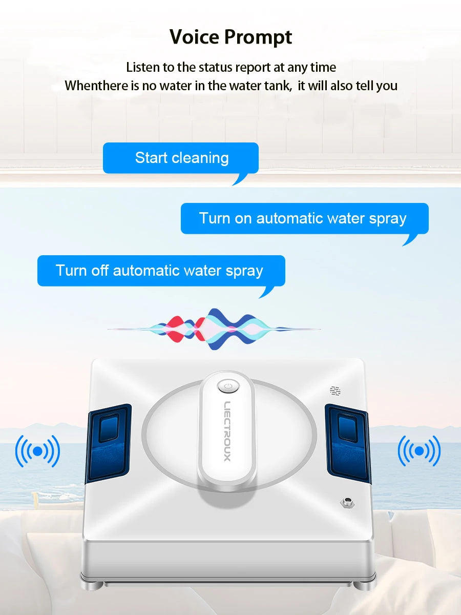 Intelligent Window Cleaning Robot