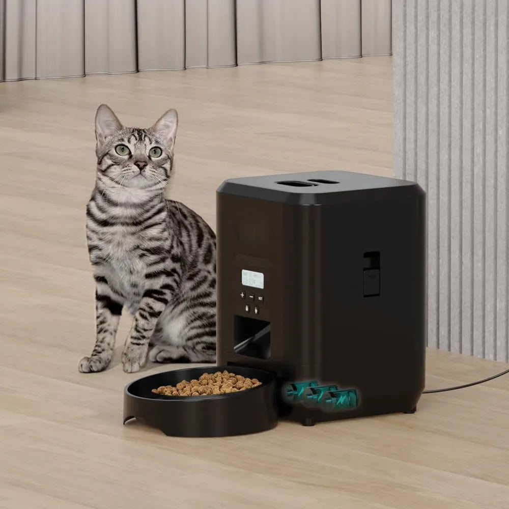 Smart Automatic Pet Feeder with Wi-Fi