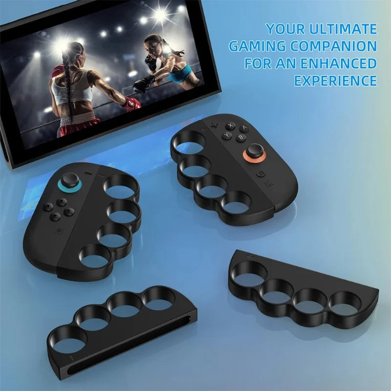 Ergonomic Knuckle Grip Game Controller