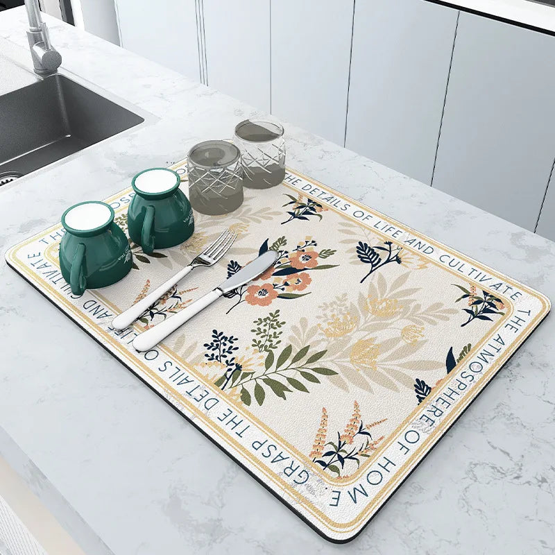 Coffee Maker Drip Mat