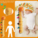 Musical Sensory Caterpillar (Rattle + Crinkle)