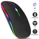 Dual Mode Wireless Mouse (BT + 2.4G)