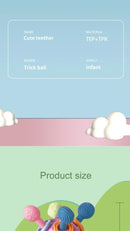 360° Sensory Teether Ball