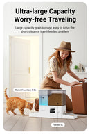 Automatic Pet Feeder & Water Dispenser 2-in-1