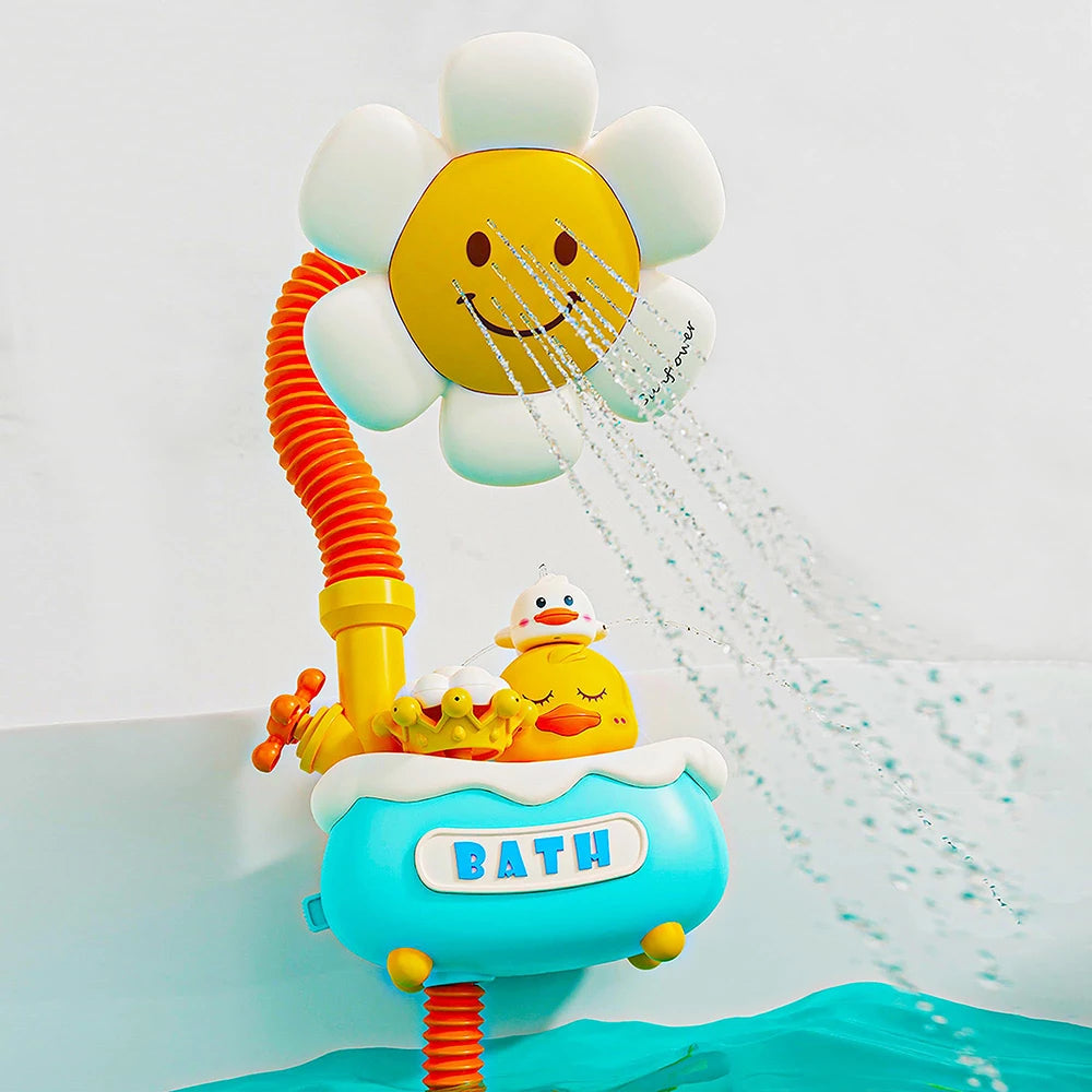 Suction Cup Bath Marble Run