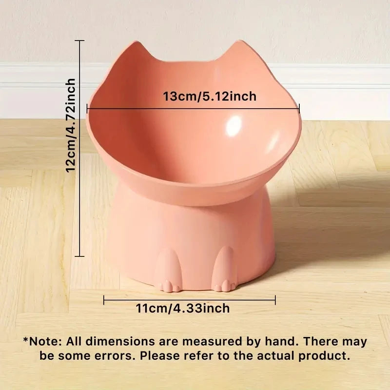 Elevated Cat Feeding Bowl