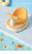 Baby Bath Seat with Backrest and Safety Bar