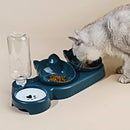 Automatic Pet Feeder with Water Dispenser