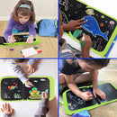 Reusable Drawing Book with Markers