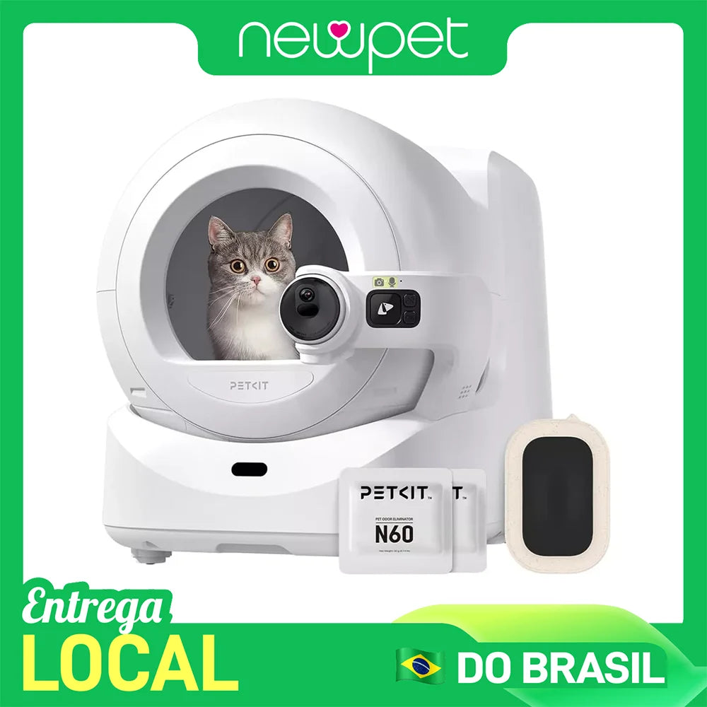 AI-Powered Smart Cat Litter Box with Camera