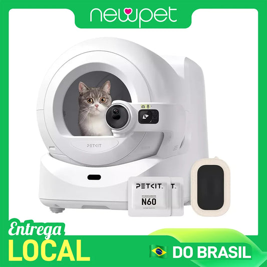 AI-Powered Smart Cat Litter Box with Camera