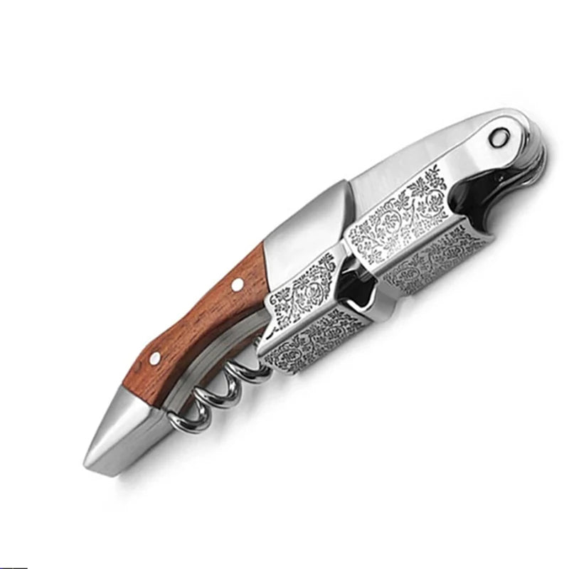Professional Wooden Corkscrew