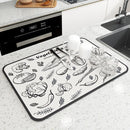 Coffee Maker Drip Mat