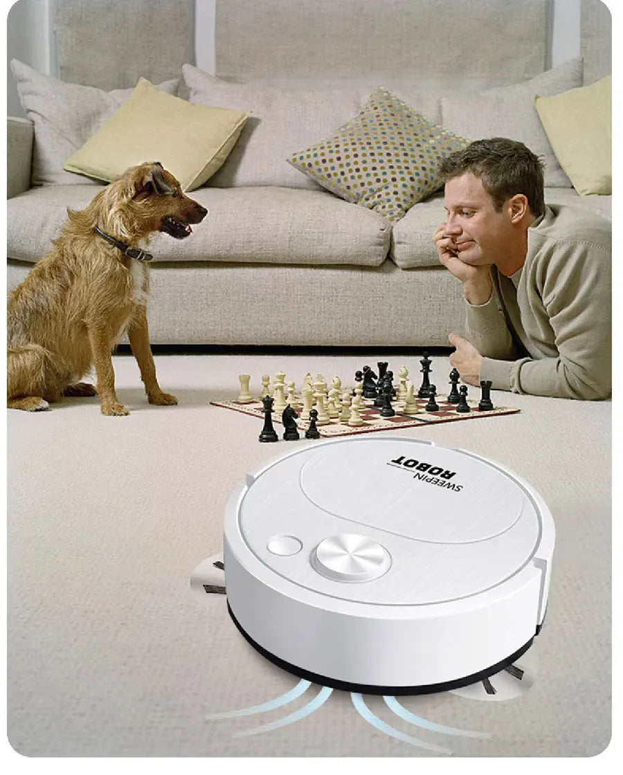 Robô Aspirador Doméstico - RoboClean 360