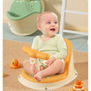 Baby Bath Seat with Backrest and Safety Bar