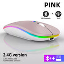 Dual Mode Wireless Mouse (BT + 2.4G)
