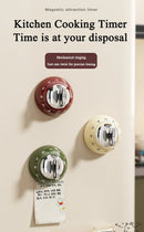 Kitchen Twist Timer (Magnetic)