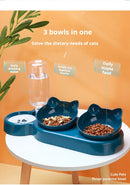Automatic Pet Feeder with Water Dispenser