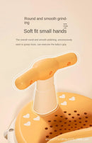 Baby Bath Seat with Backrest and Safety Bar